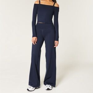 Gilly Hicks Active Recharge Wide-Leg Pants